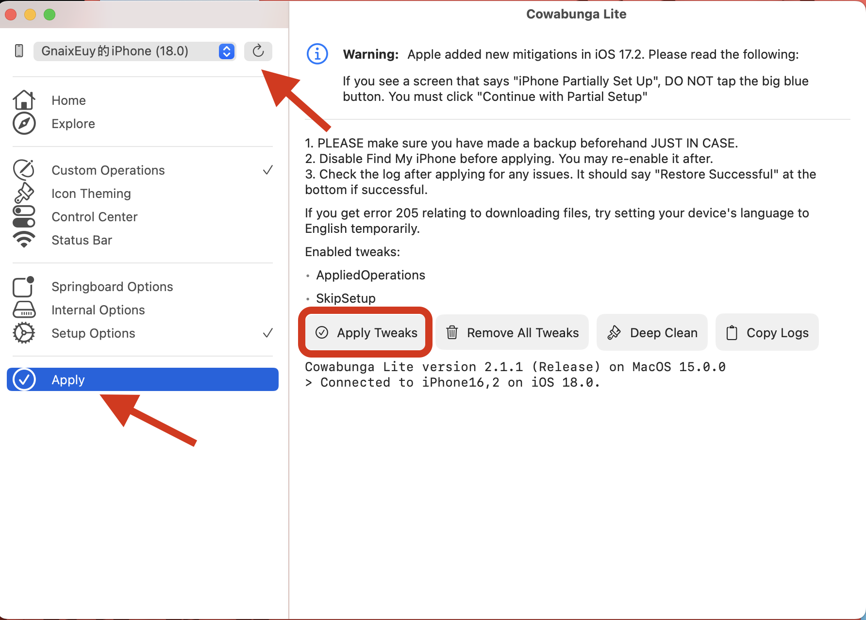 enable-new-siri-ui-cowabunga-lite-4